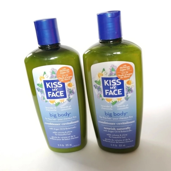 KISS MY FACE Big Body Conditioner NEW, Lot of 2 - Picture 2 of 5